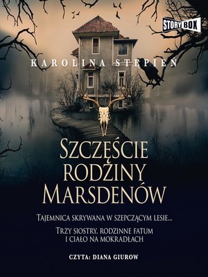 cover image of Szczęście rodziny Marsdenów